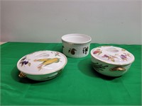 Royal Worcester 1 Quart and size 6 Bowl
