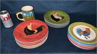 14 Decorative Chicken Plates
