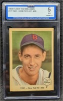 1959 Ted Williams Graded Card