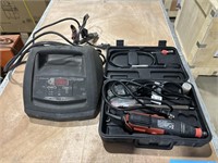 Jobmate Rotary Tool & Schumacher Battery Charge