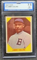 1960 Jimmy Collins Graded Card