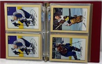 NHL hockey post cards
