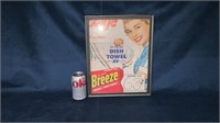 Vintage Advertisement for Breeze