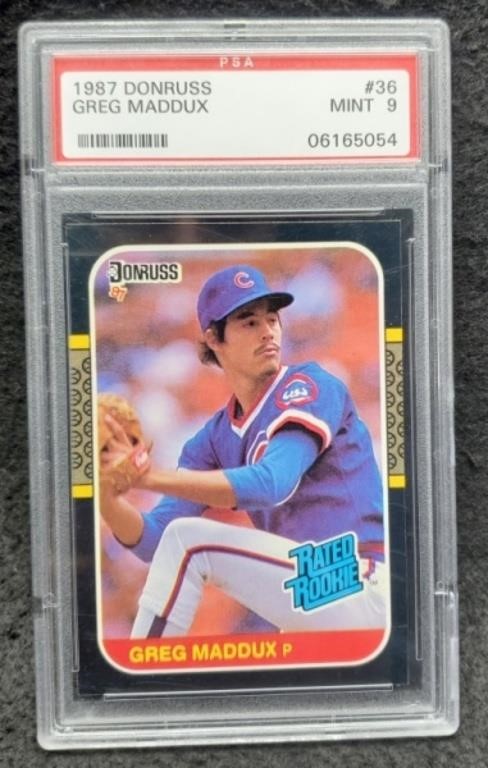 Sun. May 5th 450 Lot Sports Card&Memorabilia Online Auction
