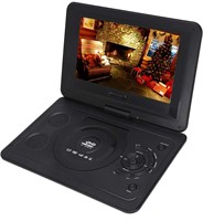 ($95) Portable DVD Player, Mini Car CD