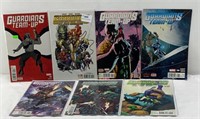 Guardian of the Galaxy Marvel Comic Books