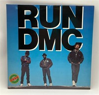 Run DMC  "Tougher Than Leather" Hip Hop LP Album