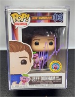 Funko Pop Jeff Dunham & Peanut, Autographed