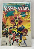 Xmen and Titans comic book