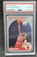 1990 Michael Jordan Graded Card