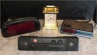 ALARM CLOCKS AND CLOCK RADIOS