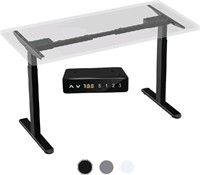 AIMEZO Dual Motor Electric Stand Up Desk Frame, Ad