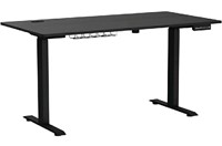 SHW, 55" Electric Height Adjustable Standing Desk,