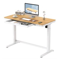 FLEXISPOT Comhar Electric Standing Desk with  Char