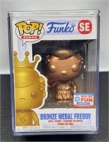 Funko Pop Bronze Medal Freddy