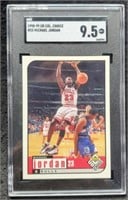 1998-99 Michael Jordan Graded Card