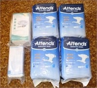 ADULT BRIEFS - XX LARGE - 4 PACKAGES
