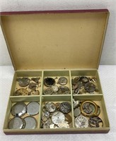 Vintage watch parts