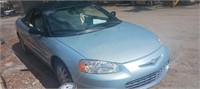 2002 Chrysler Sebring Limited RUNS/MOVES