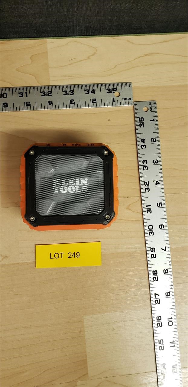 Klein Tools AEPJS1 Bluetooth Speaker, Wireless