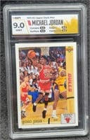 1991-2 Michael Jordan Graded Card