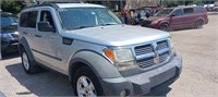 2007 Dodge Nitro SXT RUNS/MOVES