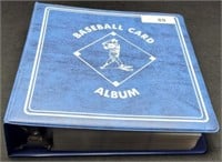 1987 Donruss Baseball Card Album