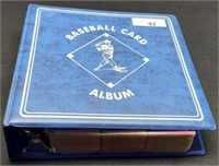 1989 Donruss Baseball Cards Album