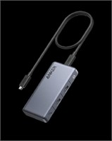 Anker USB C Hub, Anker 343 USB C Hub (7-in-1, Dual