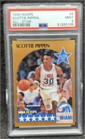 1990 Scottie Pippen Graded Card