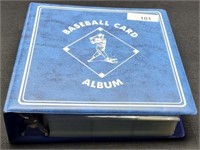 1991 Donruss Baseball Cards Album