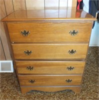 4 DRAWER CHEST OF DRAWERS