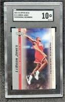 2003-04 LeBron James Graded Card