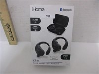 iHome Bluetooth Earbuds
