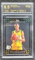 2007-08 Kevin Durant Graded Card