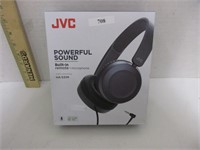 JVC Headphones - Work
