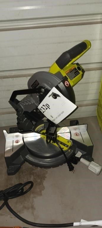 RYOBI 7 1/4" CHOP SAW