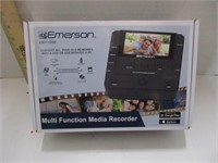 New Emerson Media Recorder