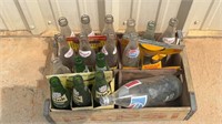 Vintage Soda Bottles Lot