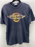 1989 Doobie Brothers Cycles concert t-shirt