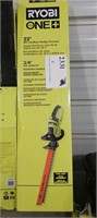 RYOBI 18VLT HEDGE TRIMMER TOOL ONLY