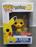 Funko Pop Pokemon Pikachu
