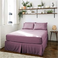 Wyndon King Size Bed Sheets - 6 Piece Bed Sheet Se