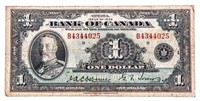 Bank of Canada, 1935, Osborne | Towers  $1  VG10 -