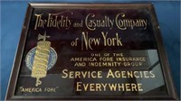 Vintage advertising, The Fidelity And Casualty