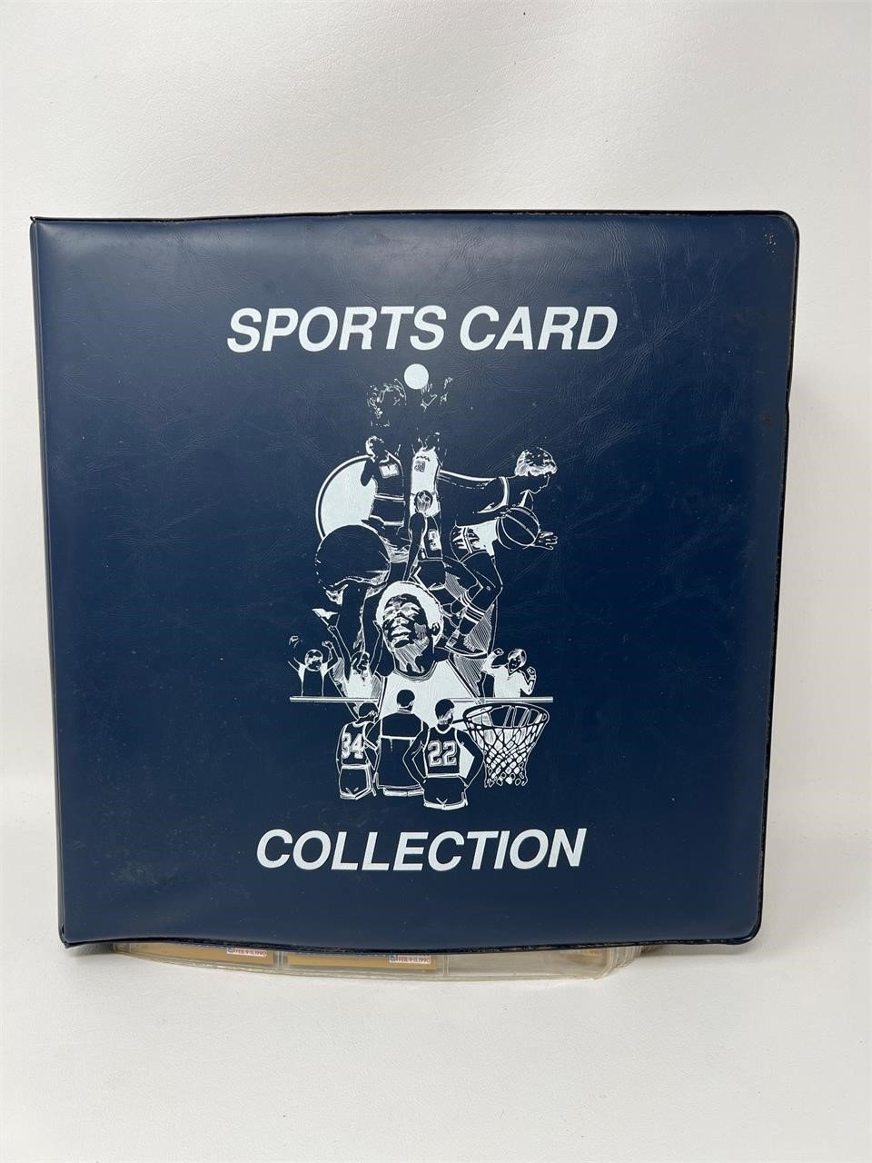 1990 NBA Basketball Trading Cards Collection