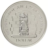 Canada, 1977 Cased Silver Dollar