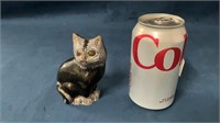 Vintage Cloisonné Cat