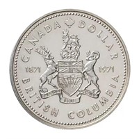 Canada, 1971 Cased Silver Dollar