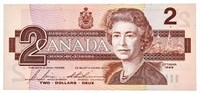 Bank of Canada 1986 $2 GEM UNC